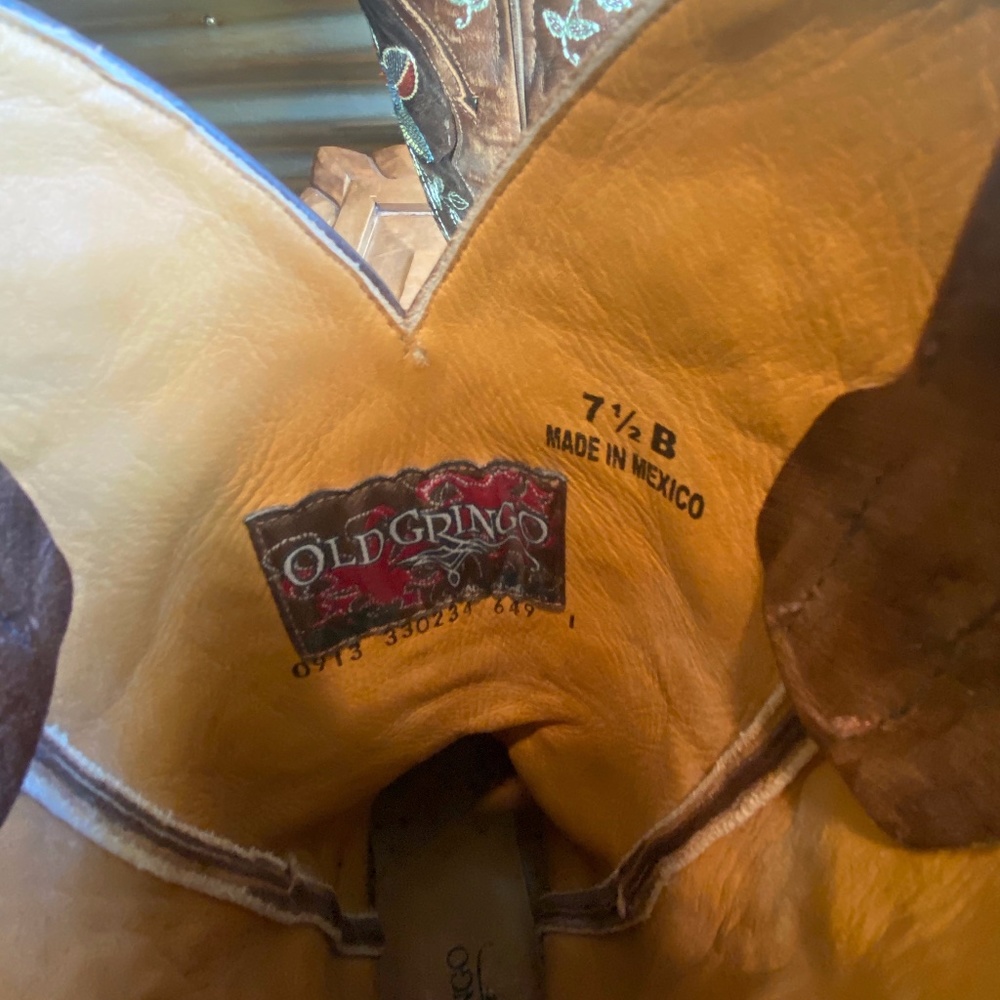 Old Gringo Bonnie Boots - Picture 6 of 6